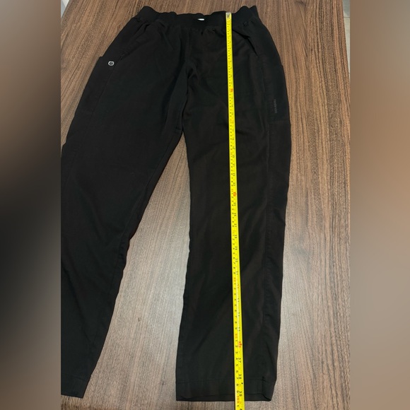 Wonder Wink Scrub Pants Black Size L - Picture 3 of 10